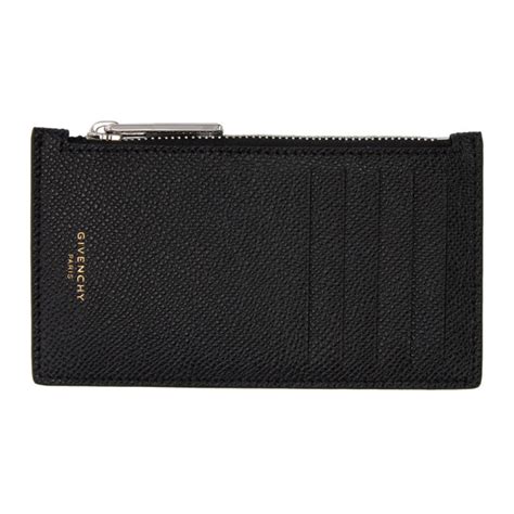 Givenchy Eros Zipped Cardholder 